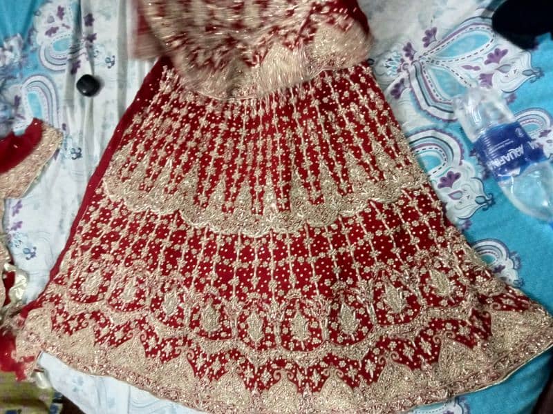 Lehnga.  Bridal Dress for sale. 8