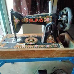 GFC sewing machine with motor 0