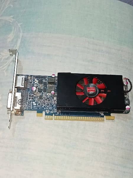 AMD Radeon HD 7570
 , 1GB , DDR5 , 128 Bit Graphic Card 0