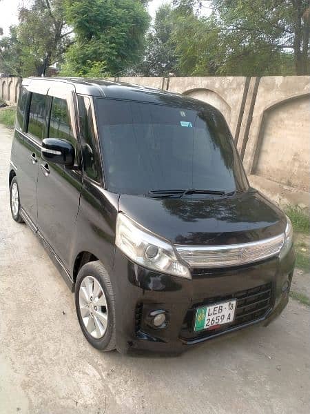 Suzuki Spacia 2014 0