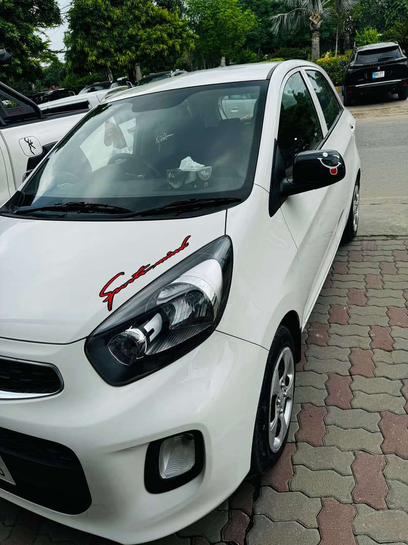 KIA Picanto 2022 Total Geniun 1