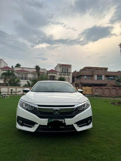 Honda Civic VTi Oriel Prosmatec 2019 2019 4