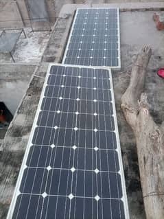  2 Original Solar Panels for Sale - Germany Made - 150W