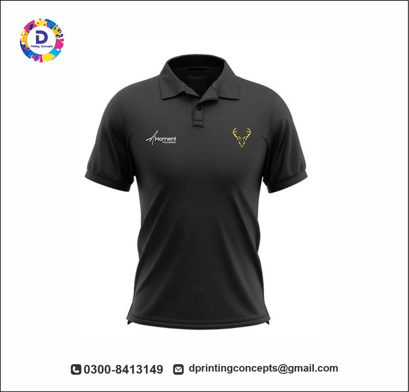 Shirt Printing/Polo Shirt Printing/Unifoam/Customise Shirts 19