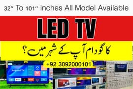 LED Tv House ! 75 “ Inches Andriod Smart 4K Led tv 2024 Model Offer