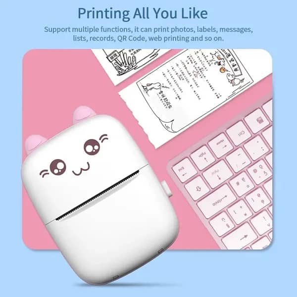 Mini Portable Pocket Thermal Printer 5