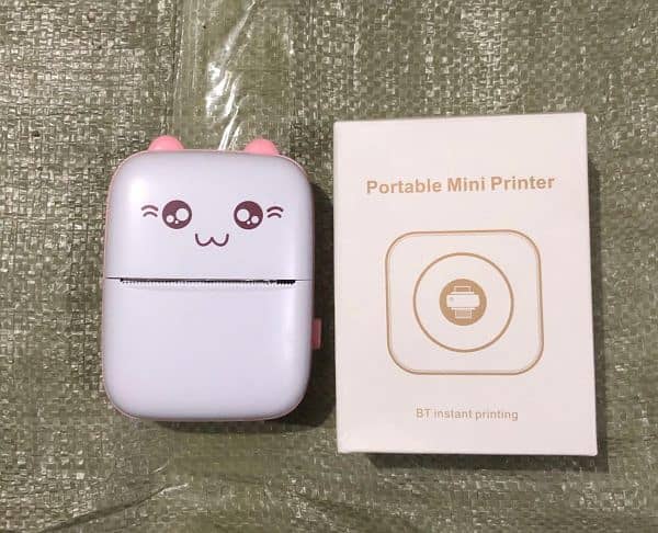 Mini Portable Pocket Thermal Printer 14