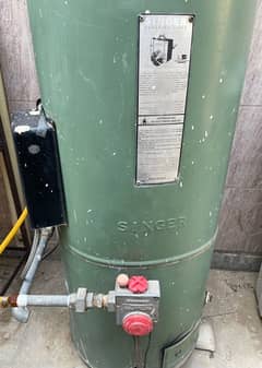 Singer Geyser for Sale (2 in 1)