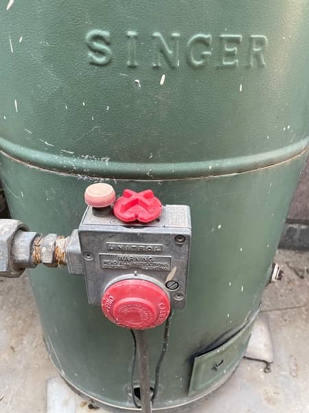 Singer Geyser for Sale (2 in 1) 1