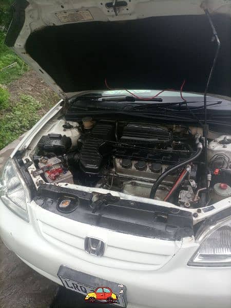 Honda Civic VTi Oriel Prosmatec 2003 5