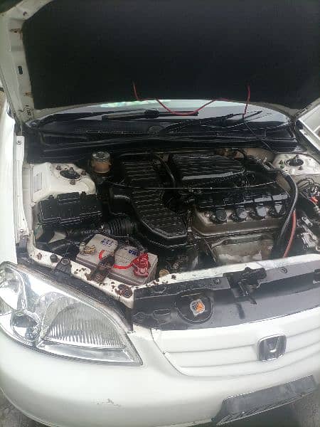 Honda Civic VTi Oriel Prosmatec 2003 6