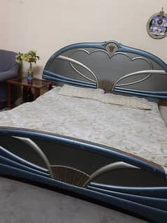 used bed set