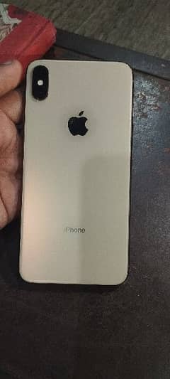 I phone XS MAX  good condition 0