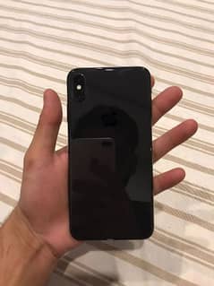 iphone XS Max Black