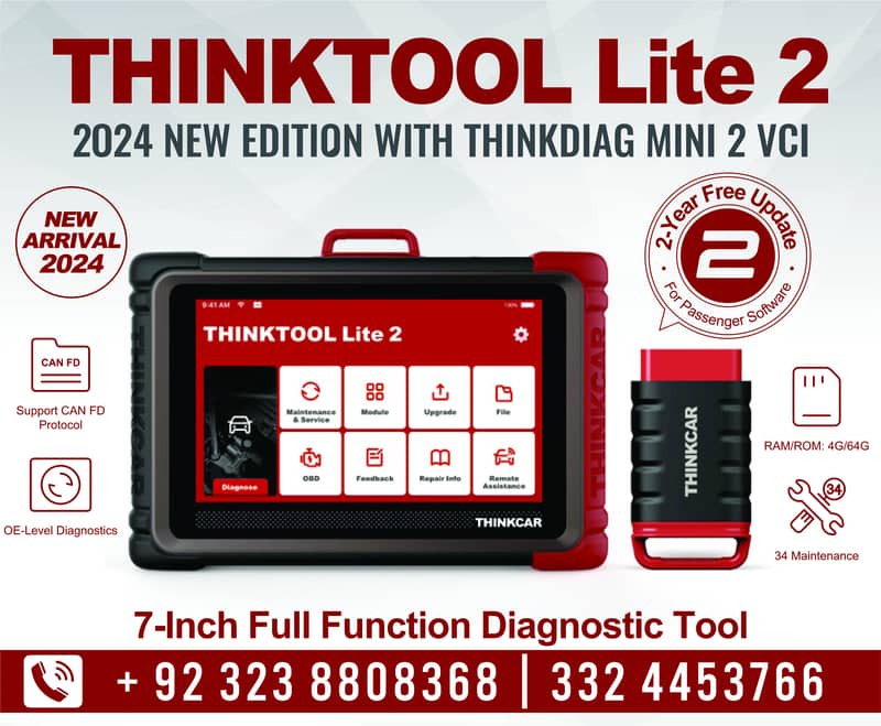 car scanner  Thinkcar Thinktool Lite 2 0