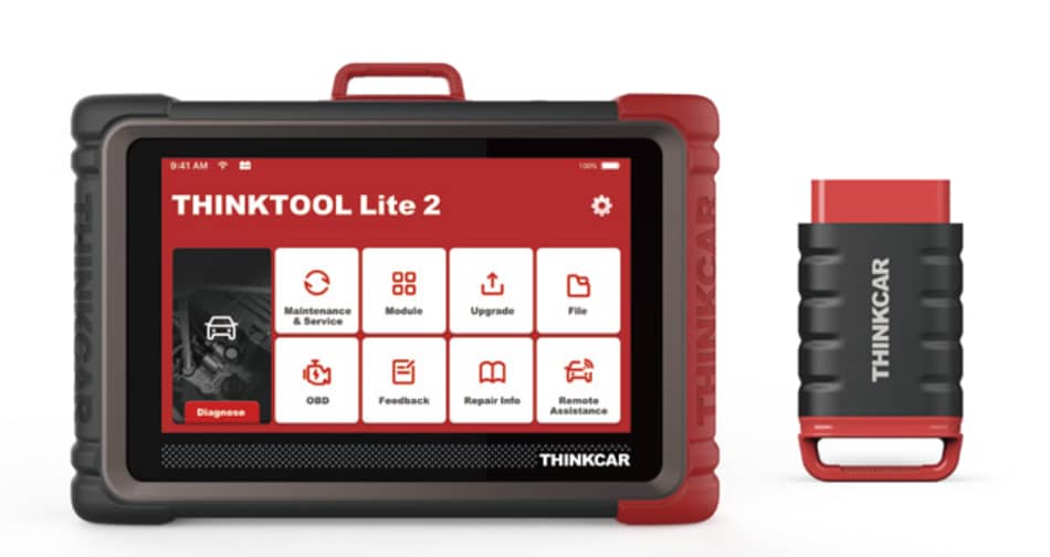 car scanner  Thinkcar Thinktool Lite 2 1