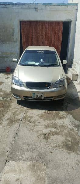 Toyota Corolla Altis 2006 0