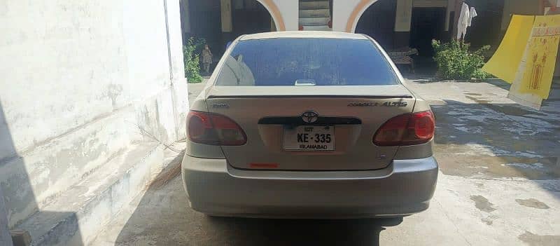 Toyota Corolla Altis 2006 1