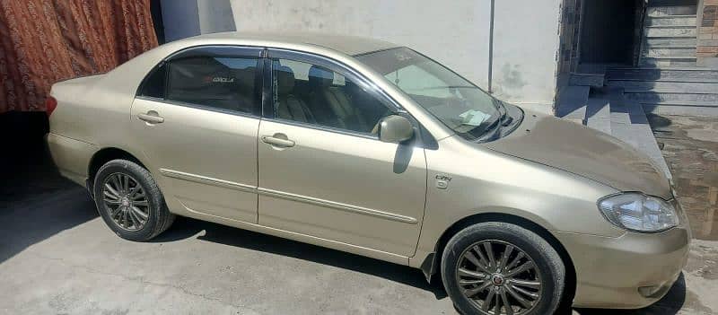 Toyota Corolla Altis 2006 2