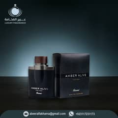 AMBER ALIVE 100ML, BRILLIANT BRONZE 100ML, DEEP BLUE 100ML New Perfume