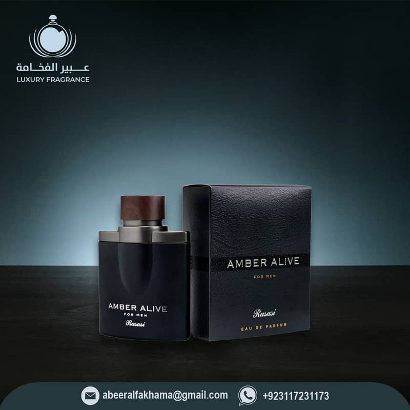 AMBER ALIVE 100ML, BRILLIANT BRONZE 100ML, DEEP BLUE 100ML New Perfume 0