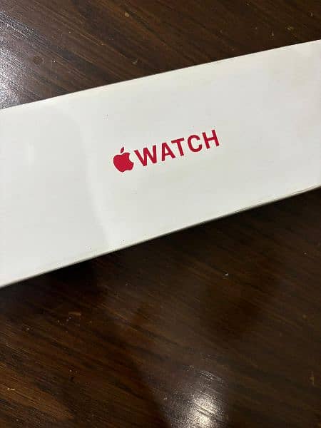 Apple Watch series 9 45mm (Product Red) 1