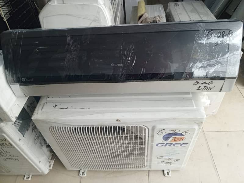 Gree 1 ton dc inverter G28GG (0306=4462/443) top ka Set 1