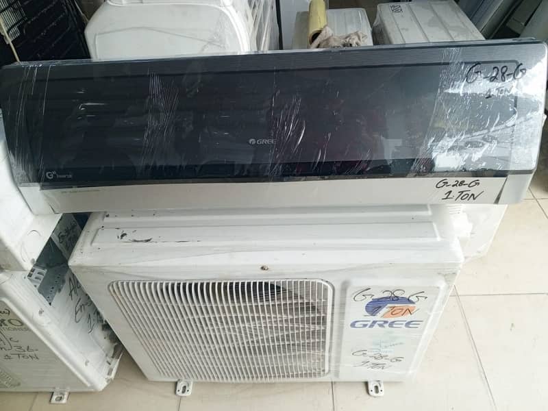 Gree 1 ton dc inverter G28GG (0306=4462/443) top ka Set 2