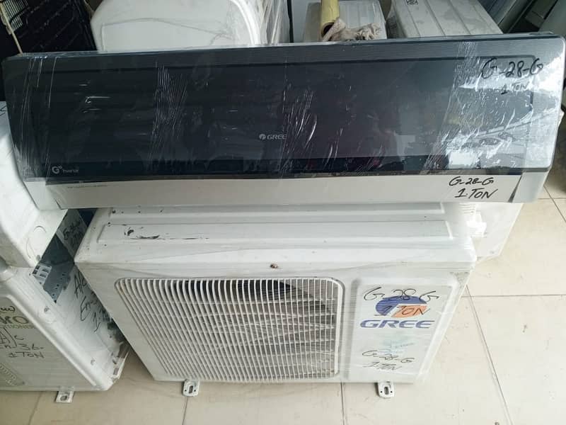 Gree 1 ton dc inverter G28GG (0306=4462/443) top ka Set 3