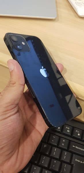 iphone 12 jv 64 GB Black Color 4