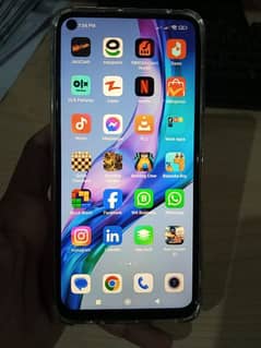 Redmi note 9 blue color