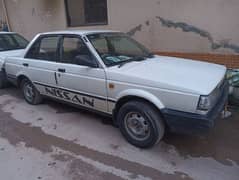 Nissan Sunny 1987 0