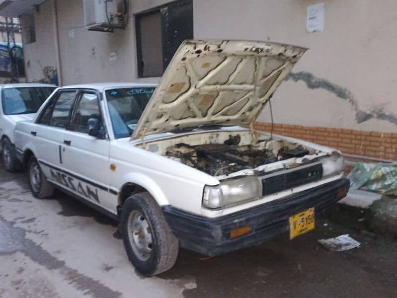 Nissan Sunny 1987 6