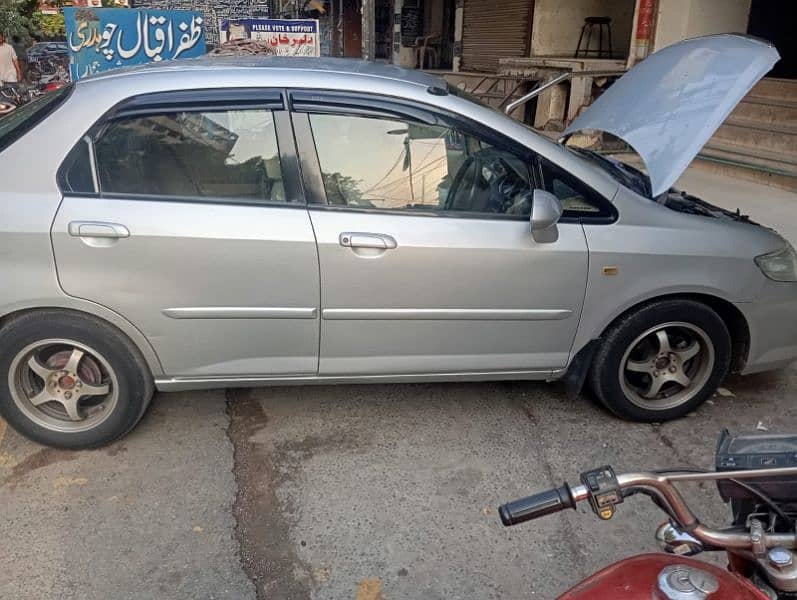 Honda City IDSI 2006 7