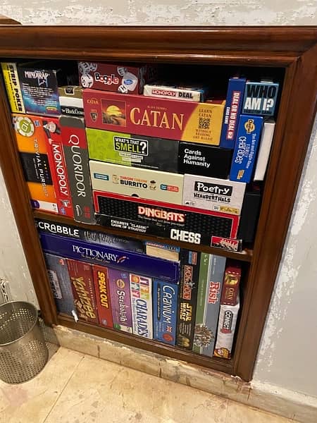 Pre-loved Board Games 0