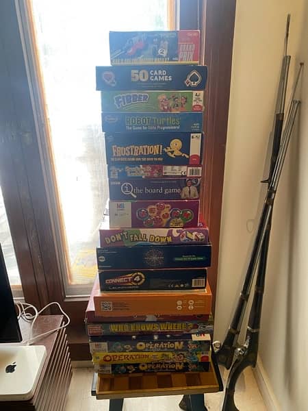 Pre-loved Board Games 3