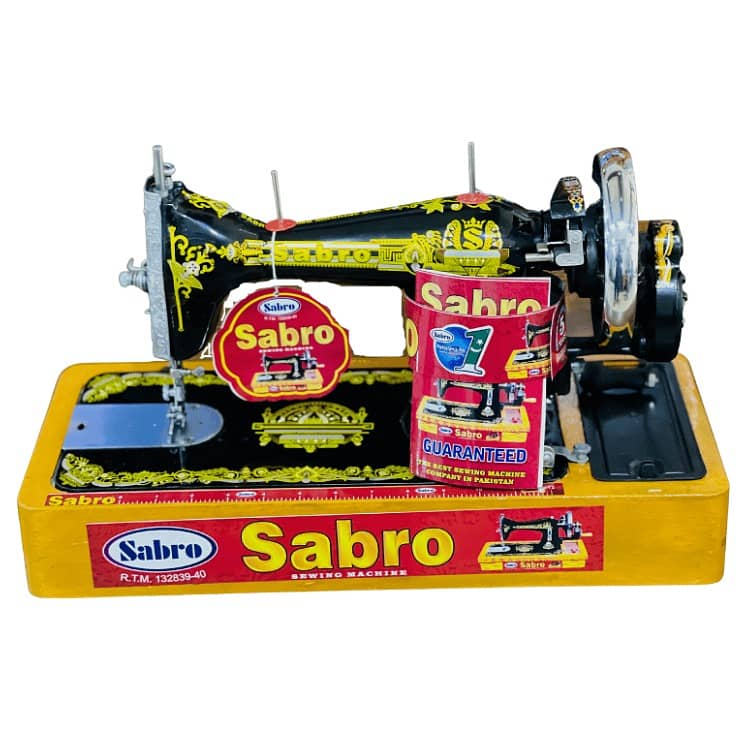 Sabro Household Stitching & Sewing Machine 1