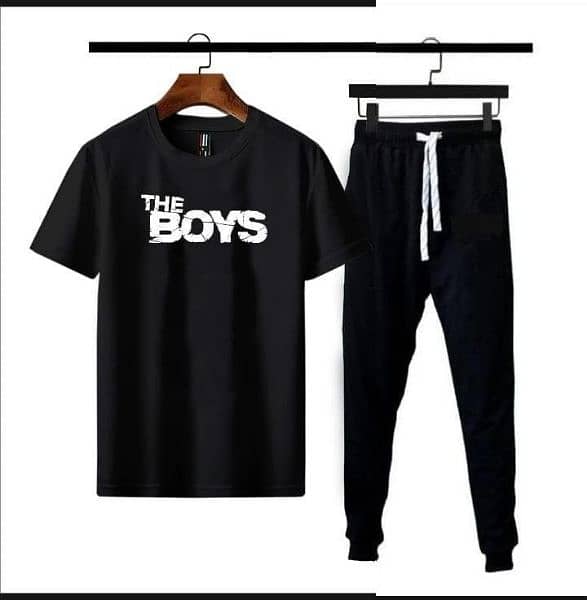 2Pcs fashionable printed track suit. 'THE BOYS' 0