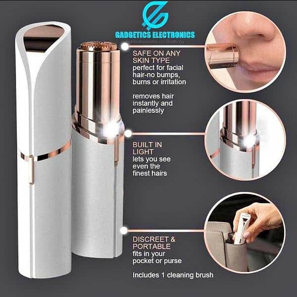 flawless facial hair remover 1