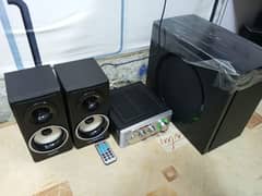 Dubai Imported Panasonic home Theater heavy bass available for sale