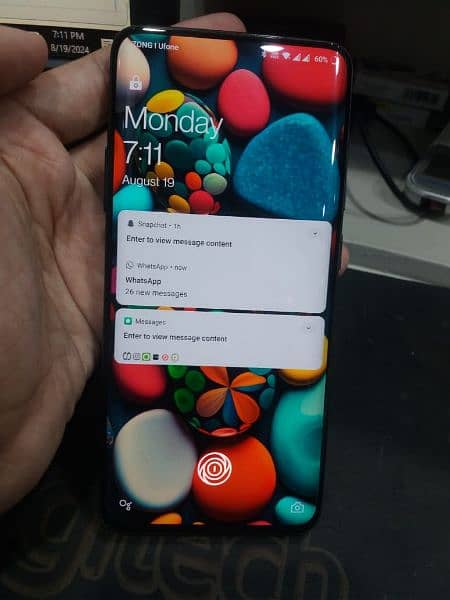 Oneplus 7pro 8+5(256gb)like new 10 by 10 condition lifetime Approv 2