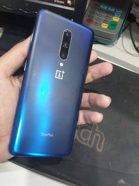 Oneplus 7pro 8+5(256gb)like new 10 by 10 condition lifetime Approv 3