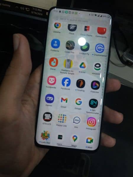 Oneplus 7pro 8+5(256gb)like new 10 by 10 condition lifetime Approv 8