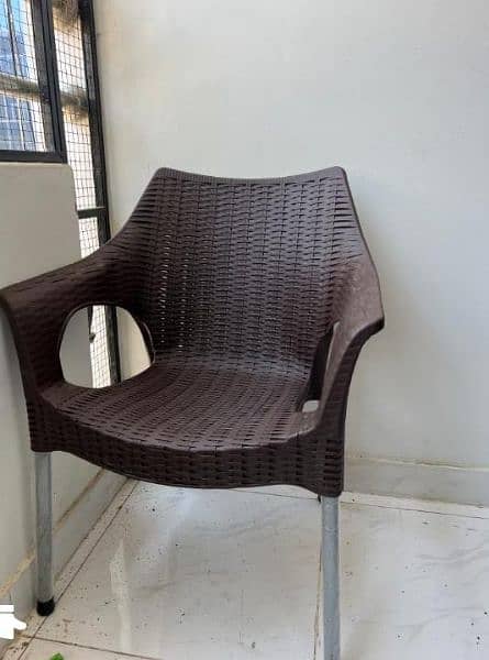 Heavyweight Rattan Chair 3