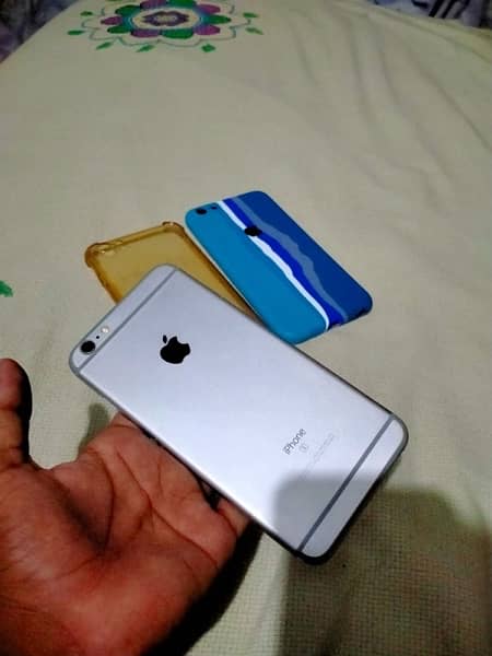 Apple iphone 6s plus pta approved 64gp 10/10 10