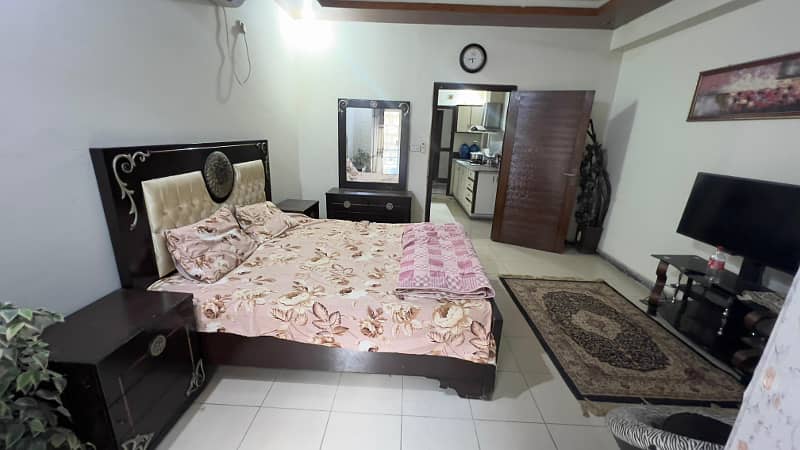 One Bedroom Fully Furnished Apartment Available For Rent 9