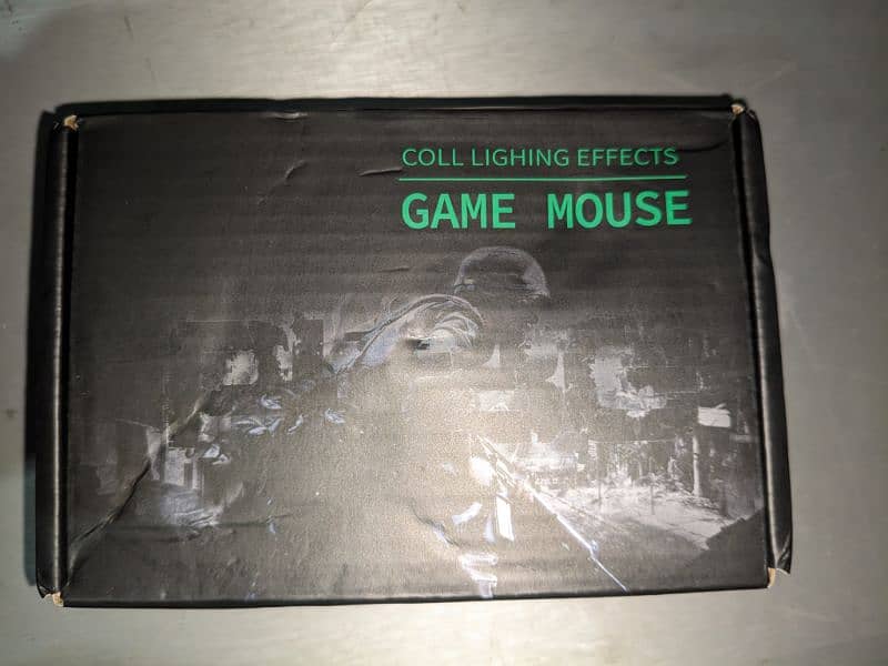 wireless gaming mouse 0