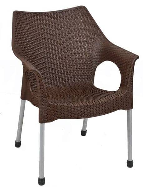 heavy weight rattan chair 2