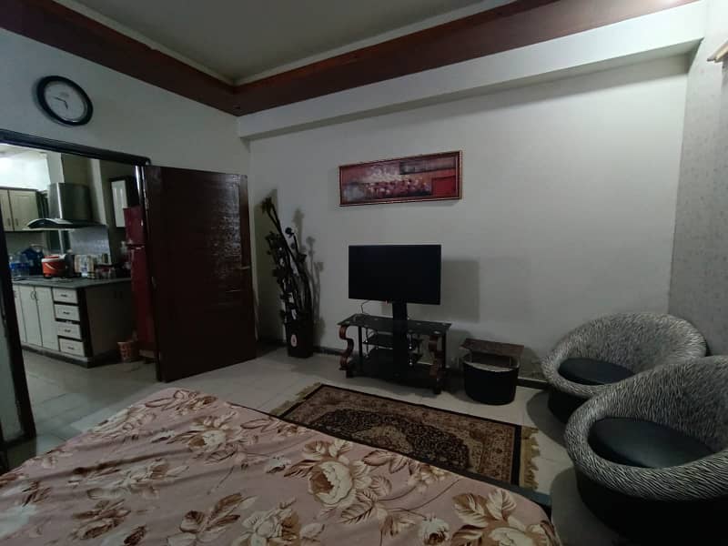 One Bed Fully Furnished Apartment Available For Rent 0