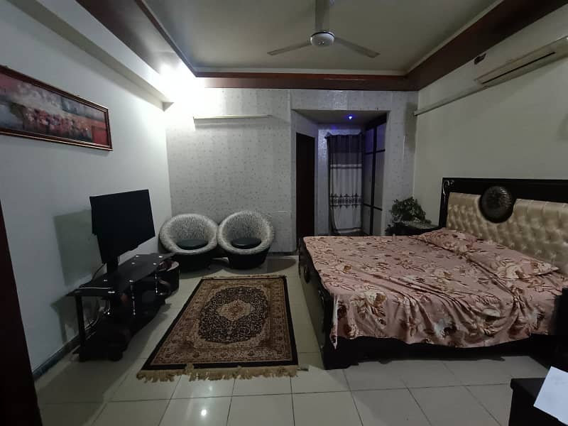 One Bed Fully Furnished Apartment Available For Rent 12